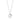 FOLLINA PIANURA PICCOLO halsband (silver)