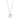 FOLLINA PIANURA PICCOLO halsband (silver)