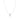 Feline Concavo - med vita zirkoner Halsband