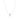 Feline Concavo - med vita zirkoner Halsband