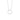 BIELLA halsband vita Zirkoner (silver)