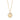 FOLLINA halsband vita Zirkoner (guld)