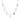 Sparkle Of Life Multi Halsband Silver
