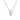 Sparkle Of Life Single Halsband Silver