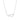 Women Unite single halsband silver