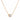 Crown & Stars Halsband 1.0 ct Diamant Guld