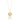Boho queen Halsband Guld