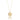 Boho queen Halsband Guld