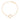 Safe and Sound Armband Guld