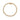 Sparkling ellipse mini T-armband 16,5cm Guld