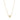The knot mini Halsband Guld