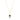 Devine eye Halsband - L (42+3cm) Guld