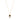 Devine eye Halsband - L (42+3cm) Guld