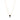 Devine stone Halsband - L (42+3cm) Guld
