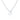 Petite papillion  Halsband Silver