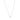 Time to glow mini Halsband Silver
