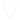 My universe Halsband Silver