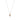 Glamorous - champagne Halsband Silver