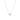 Petite papillion sparkling Halsband Silver