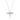 Goddess of love mini Halsband Silver