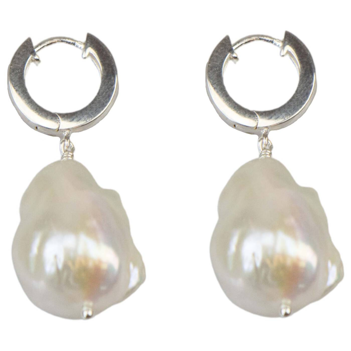 Paula Örhänge Silver