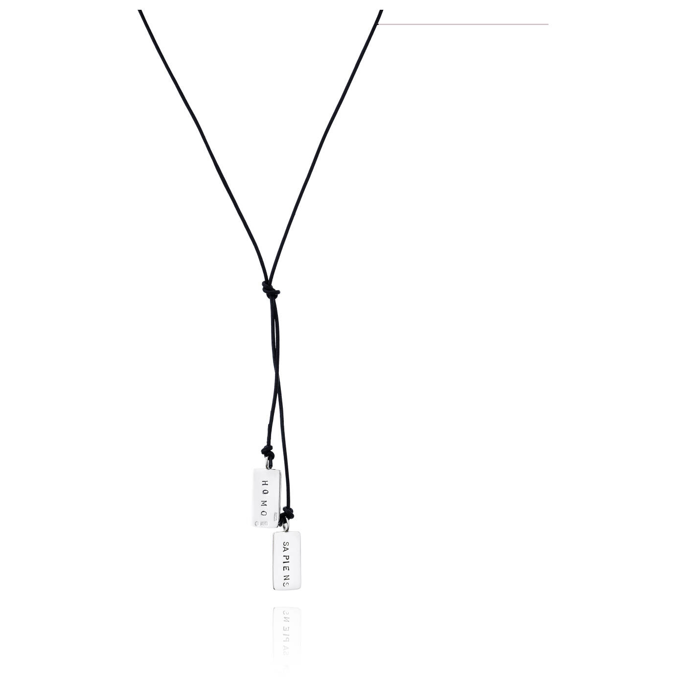 Homo Sapiens Halsband Silver