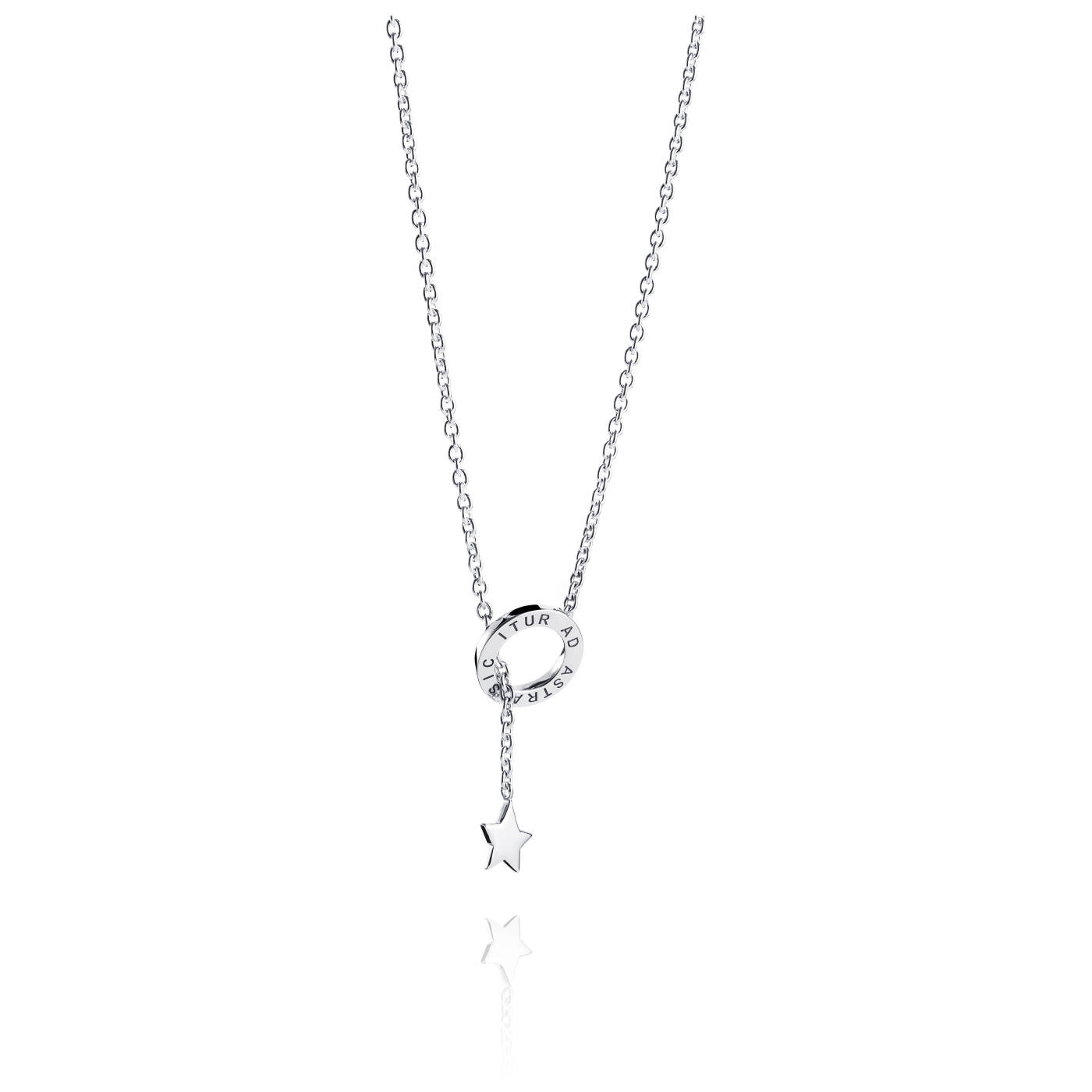 Little Astra Fall Halsband Silver