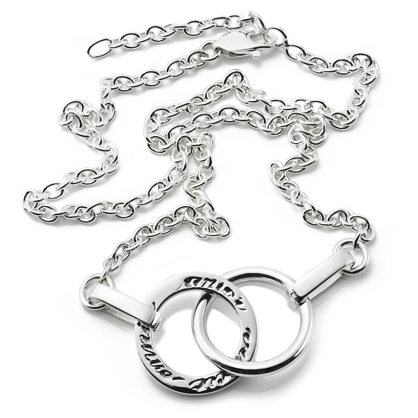 Twosome Halsband Silver