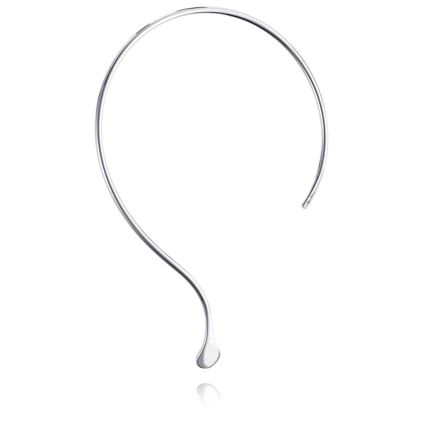 Soft Tear Halsband Silver