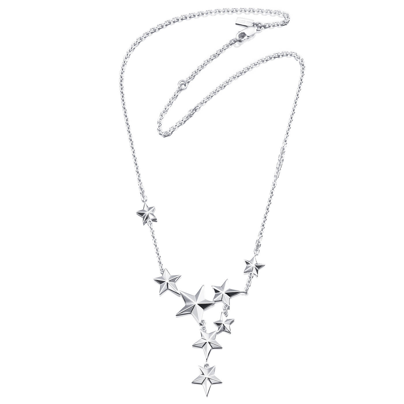 Catch A Falling Star Halsband Silver