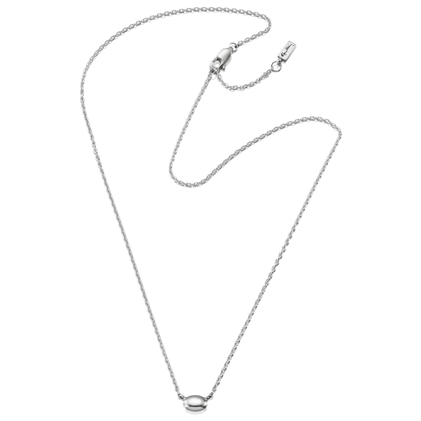 Love Bead - Silver Halsband Silver