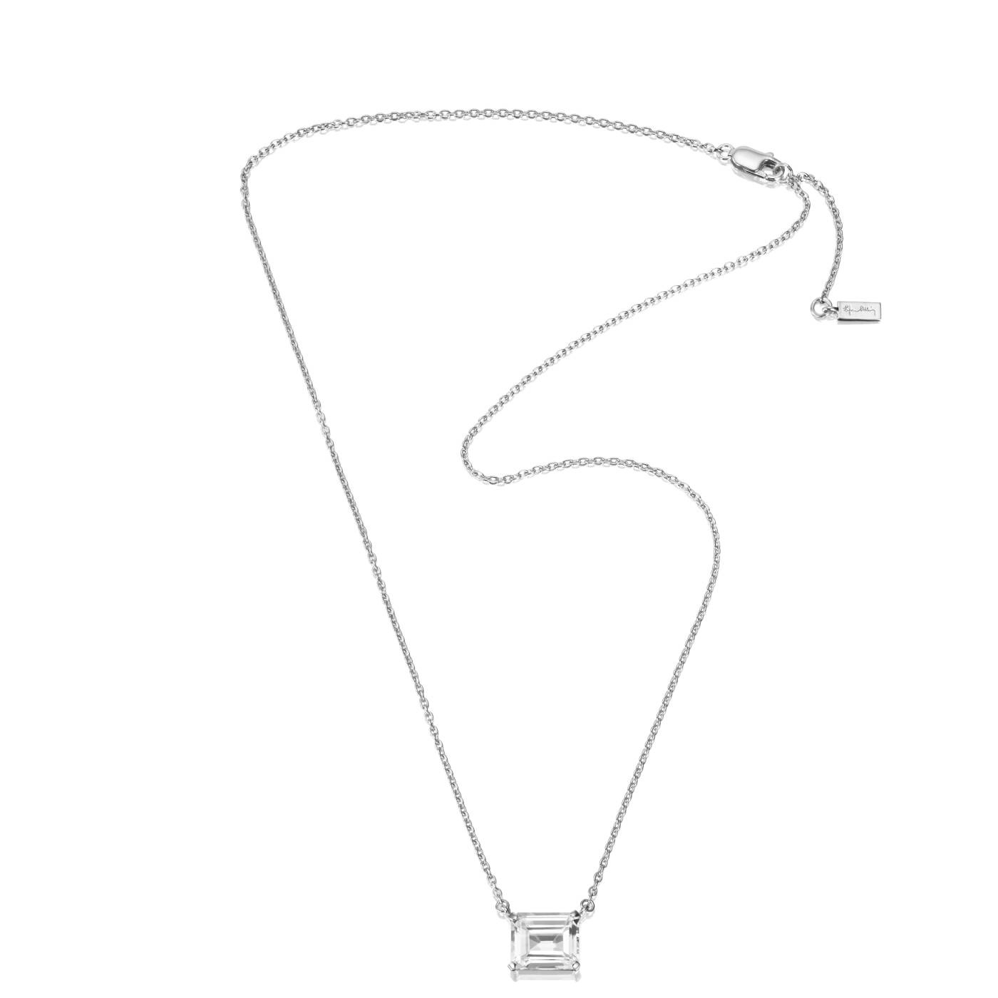 A Clear Dream Halsband Silver