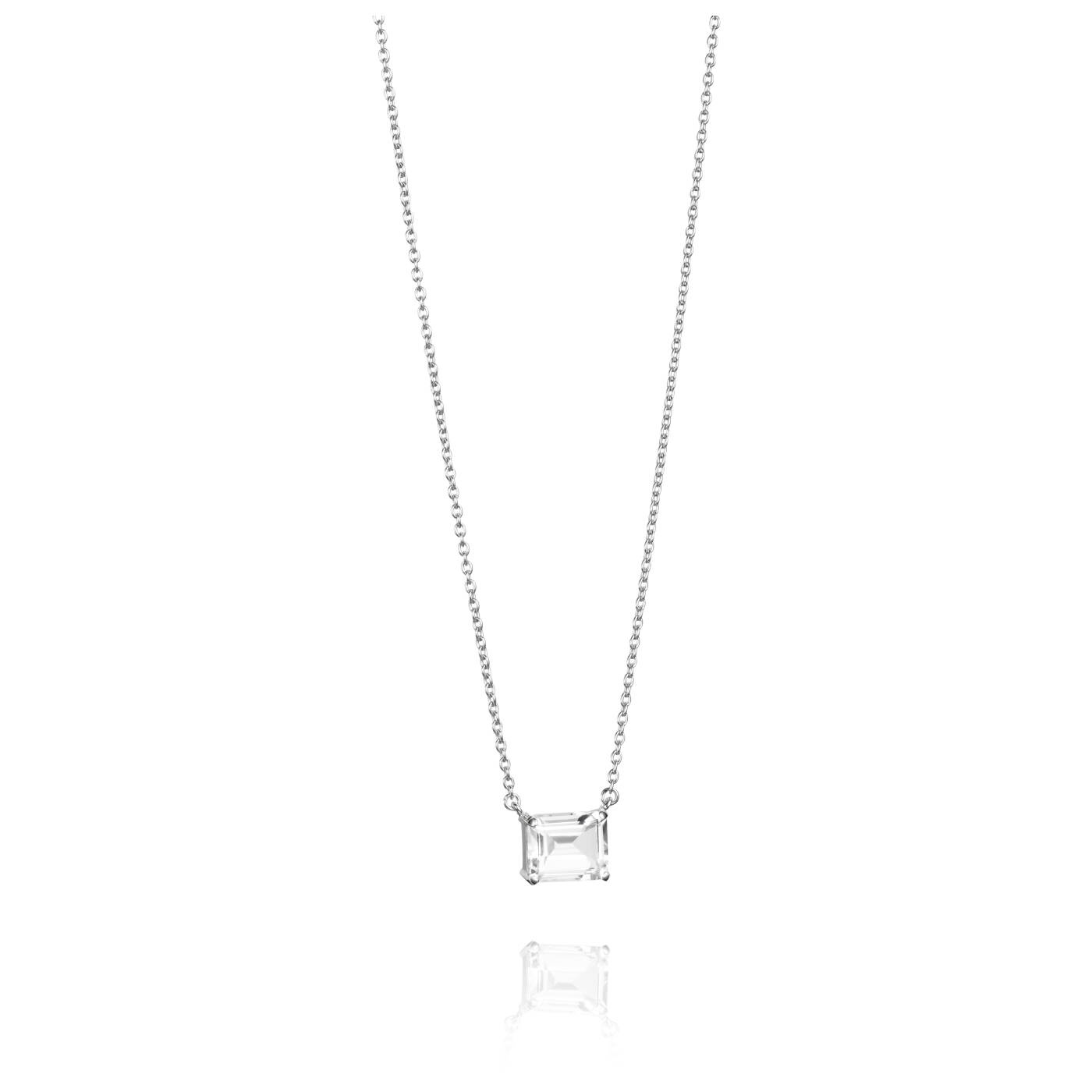 A Clear Dream Halsband Silver