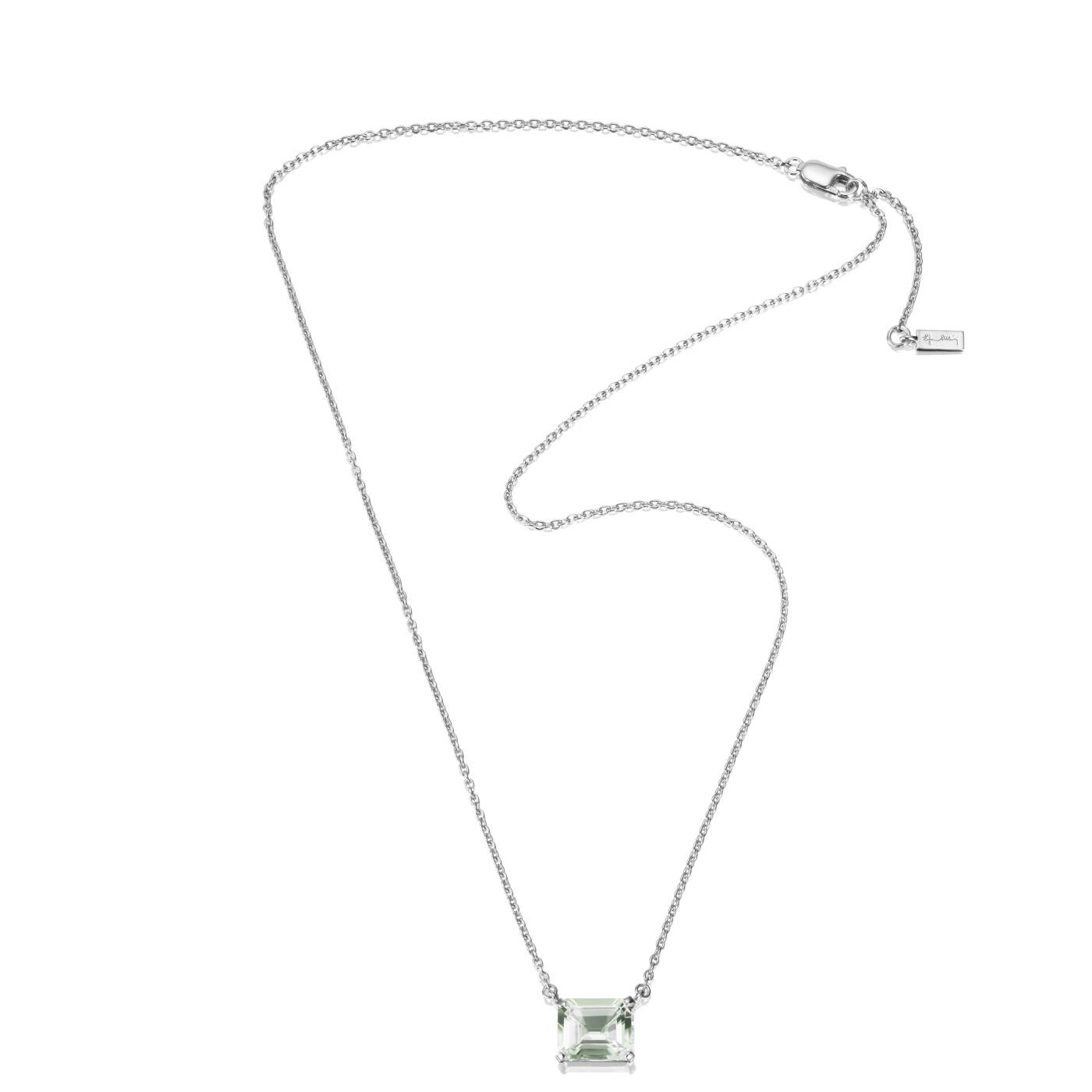 A Green Dream Halsband Silver