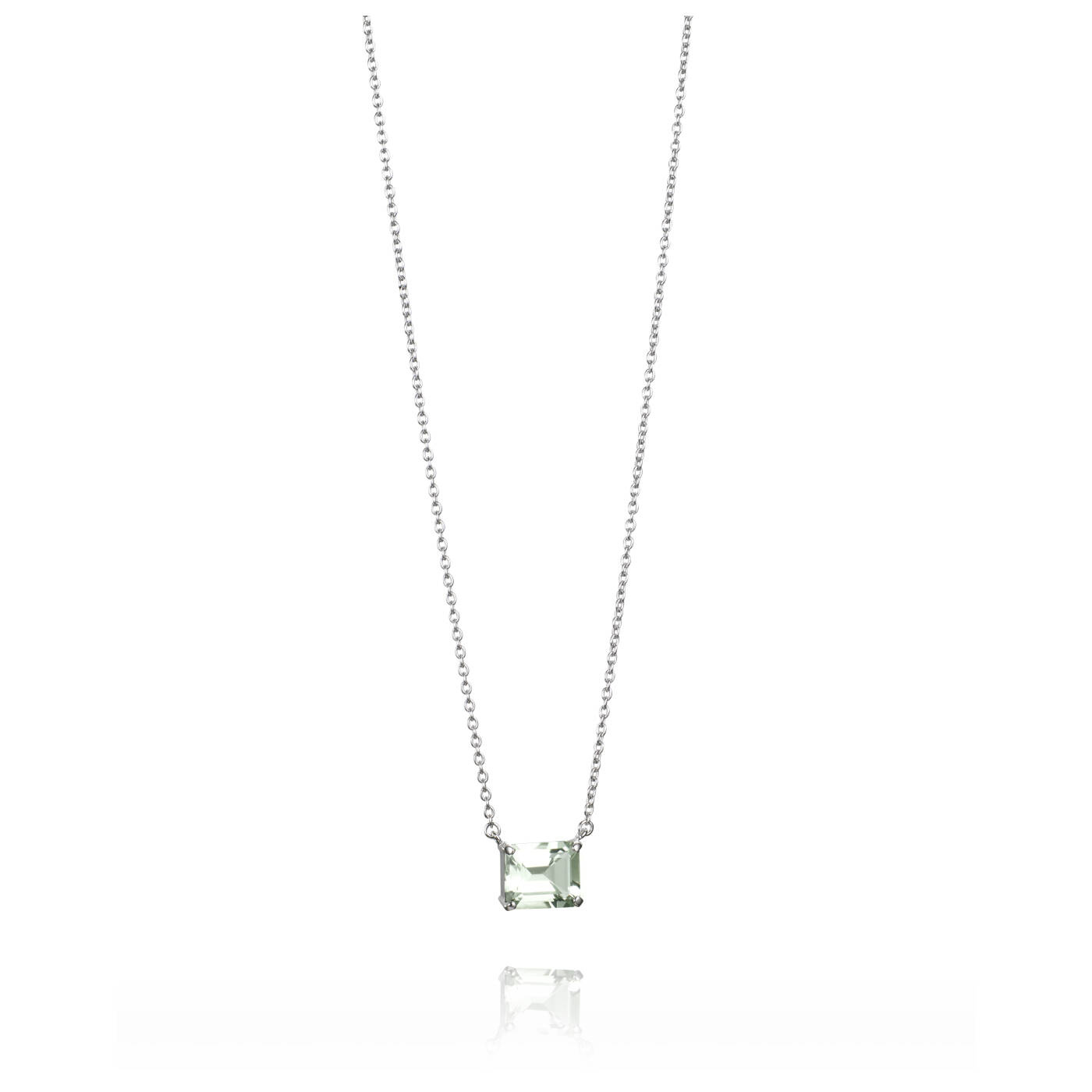 A Green Dream Halsband Silver