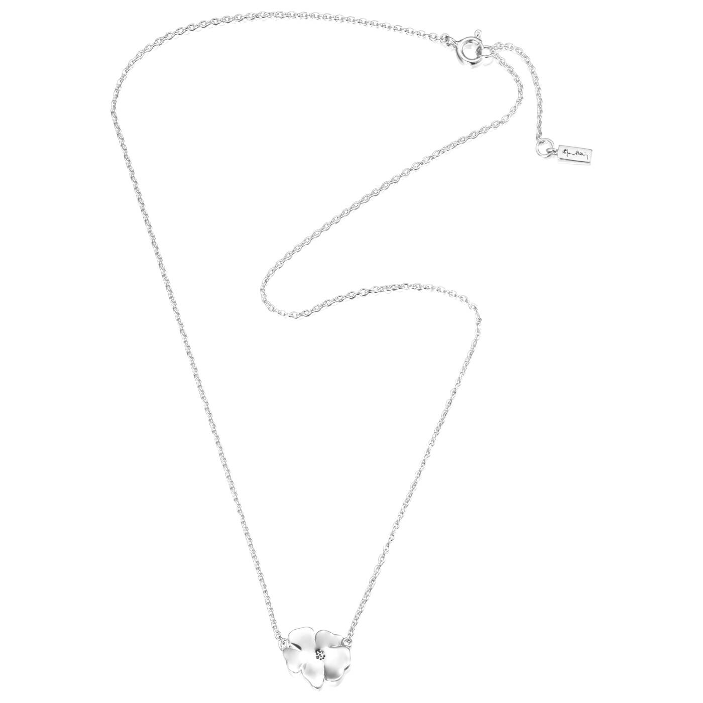 Violet Halsband Silver