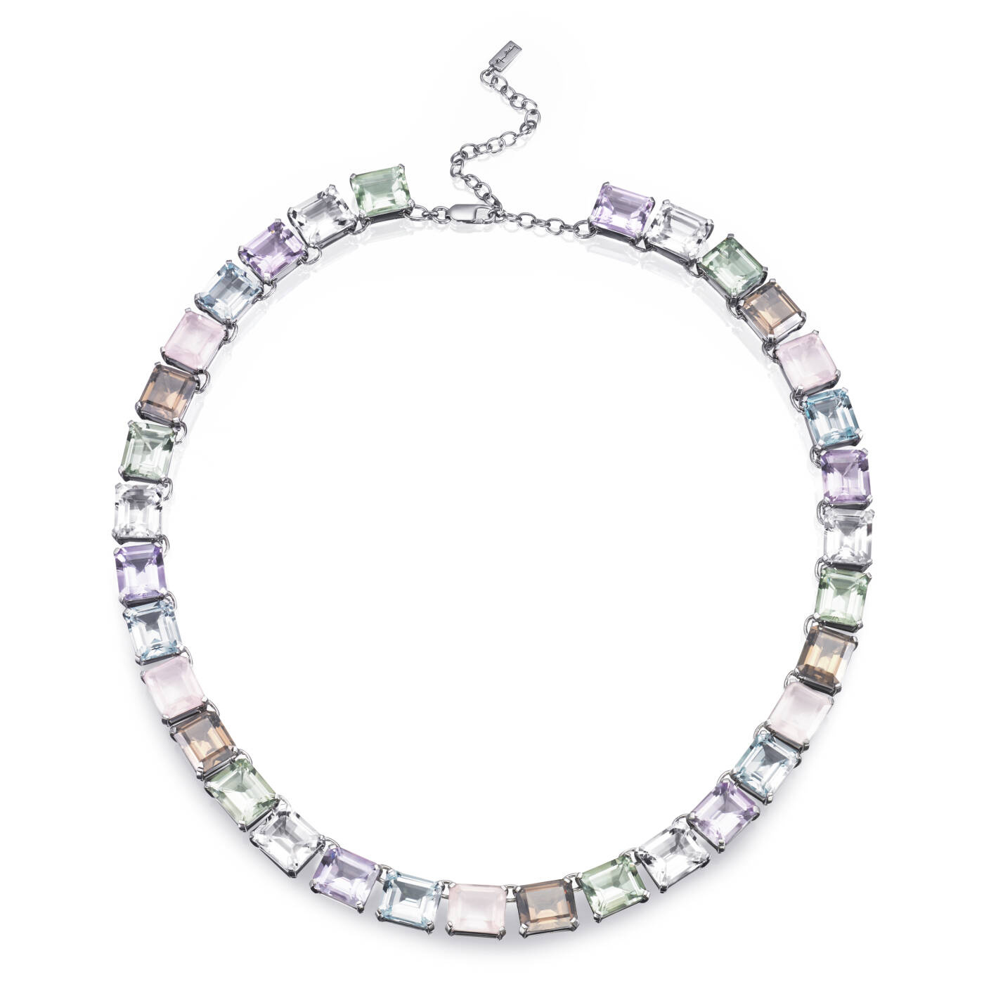 Dream Collier Halsband Silver