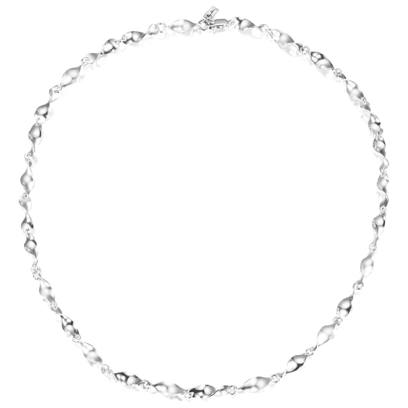 Blades Collier Halsband Silver 42-45 cm