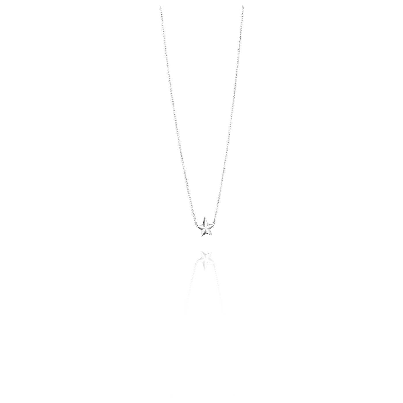 Catch A Falling Star Single Halsband Silver 40-45 cm