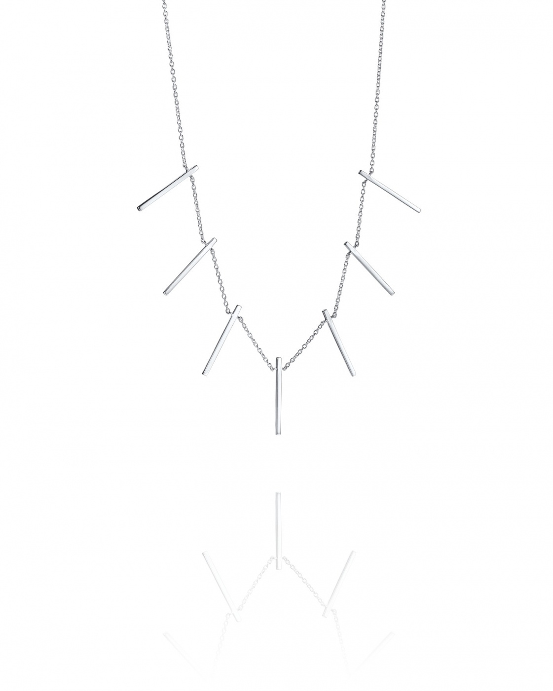 Starline Collier plain Silver 40-45 cm