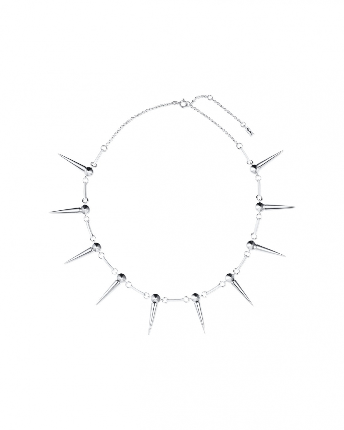 Bring The Drama Collier Silver 40-45 cm