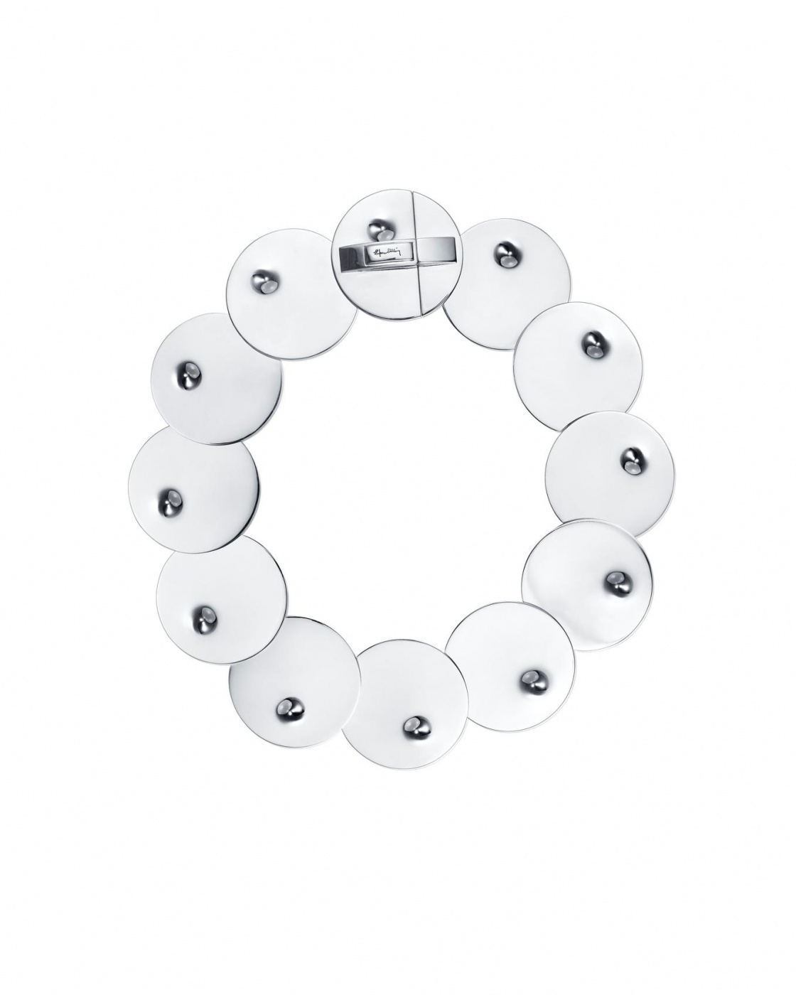 Bumper XL Collier Silver