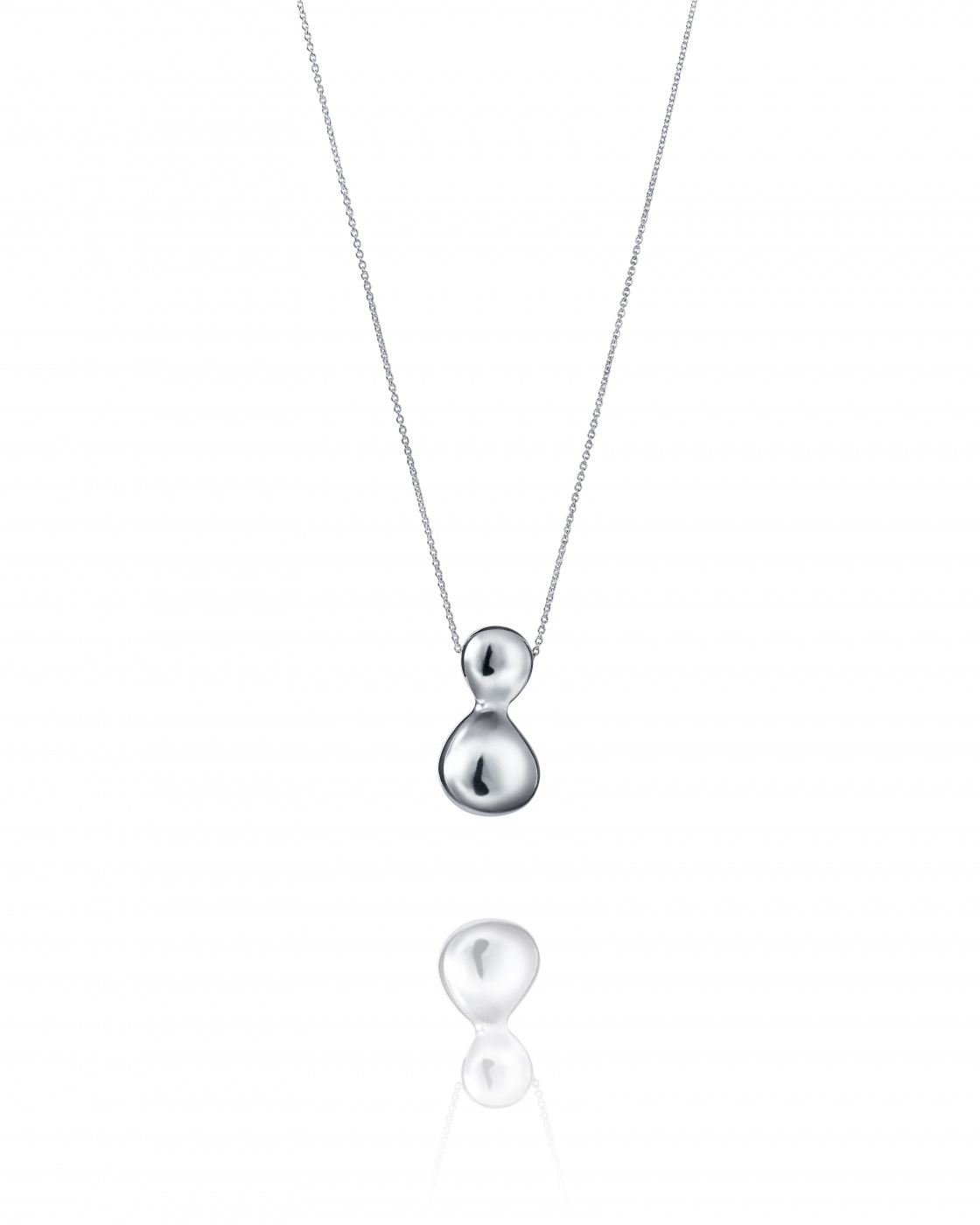 Mother Halsband Silver