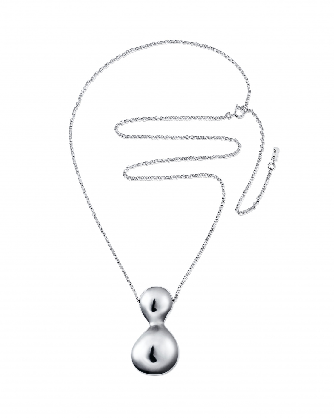 Mother Halsband Silver