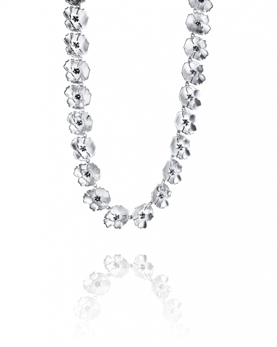 Anemone Collier Silver