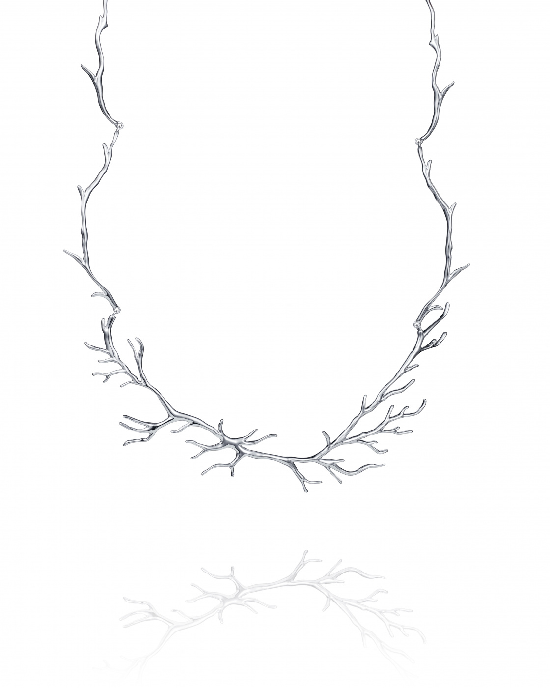 Rötter Collier Silver