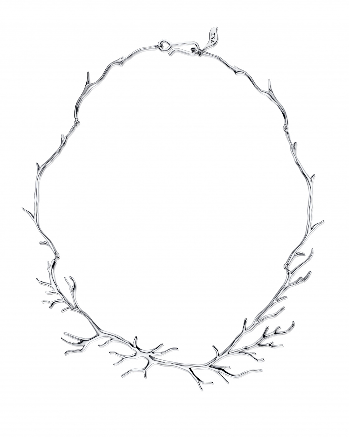 Rötter Collier Silver