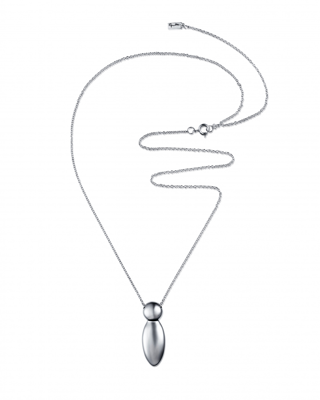 Baby love Necklace Silver 