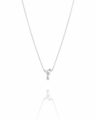 Little Champagne Halsband Silver Little Champagne Halsband Silver