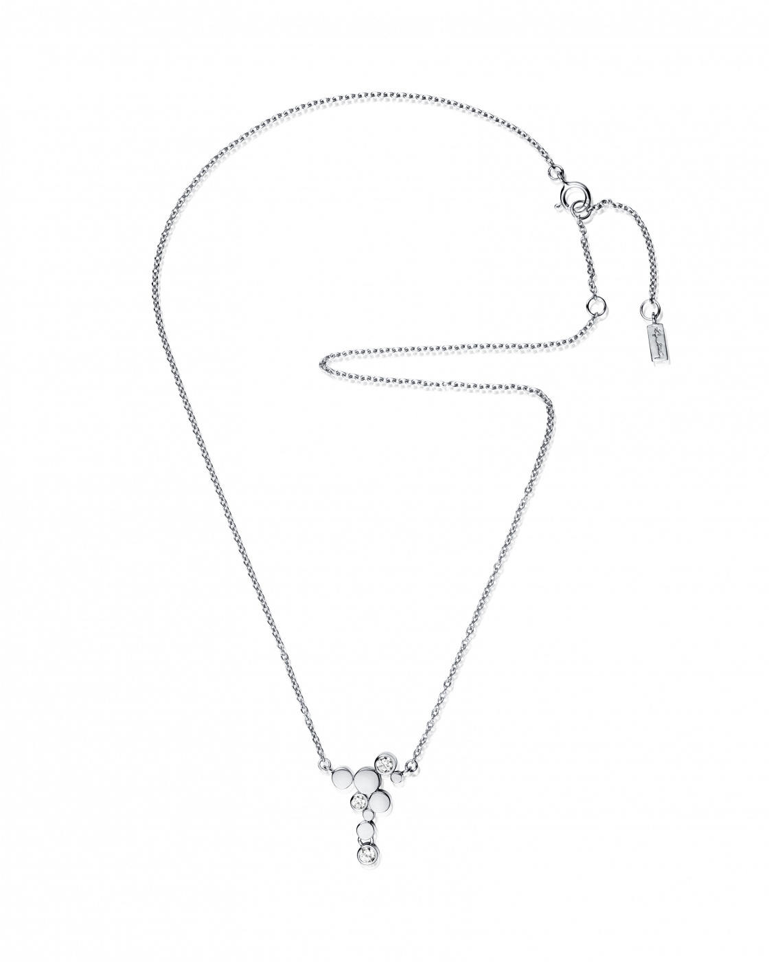 Little Champagne Halsband Silver